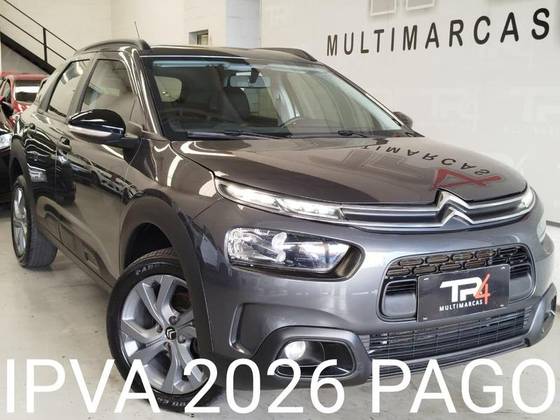 CITROËN C4 CACTUS 1.6 VTI 120 FLEX FEEL EAT6 CITROËN C4 CACTUS 1.6 VTI 120 FLEX FEEL EAT6